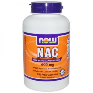 NAC N-ацетил L-цистеин